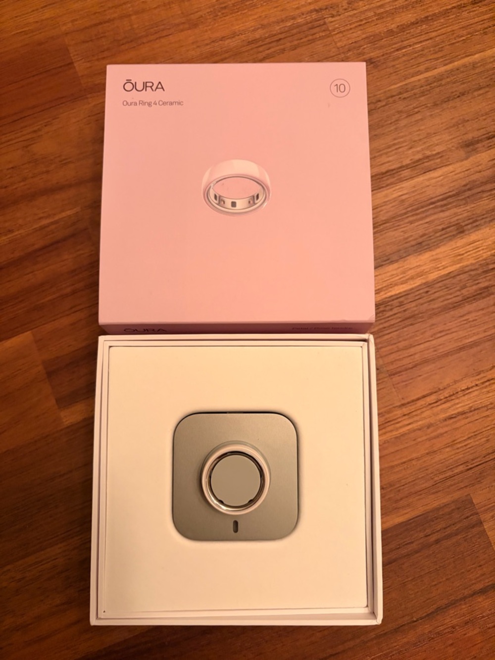 Pink Oura ring - Picture 2 of 4